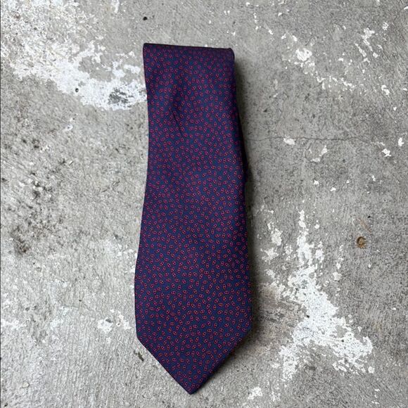 Hermes silk tie - Picture 1 of 3